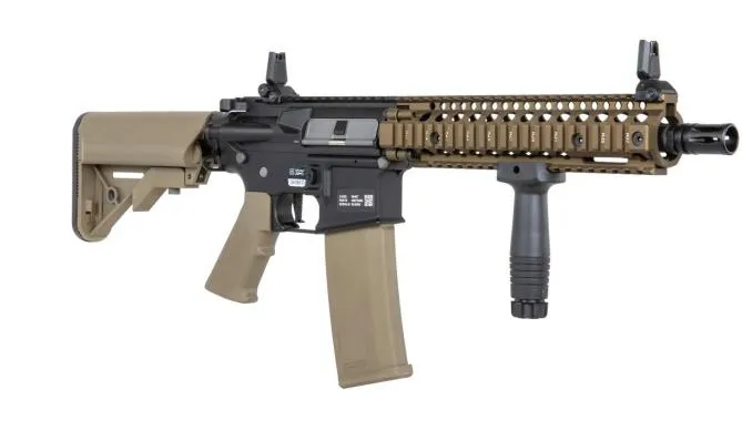 Specna Arms Daniel Defense MK18 SA-P19 Aster II ETU Chaos Bronze